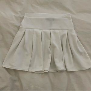 Boohoo Pleated Tennis Skirt